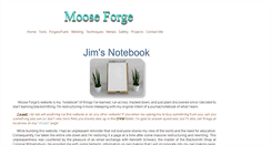 Desktop Screenshot of mooseforge.com